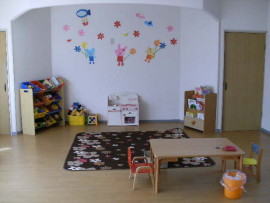 幼児保育室