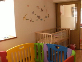 乳児保育室 